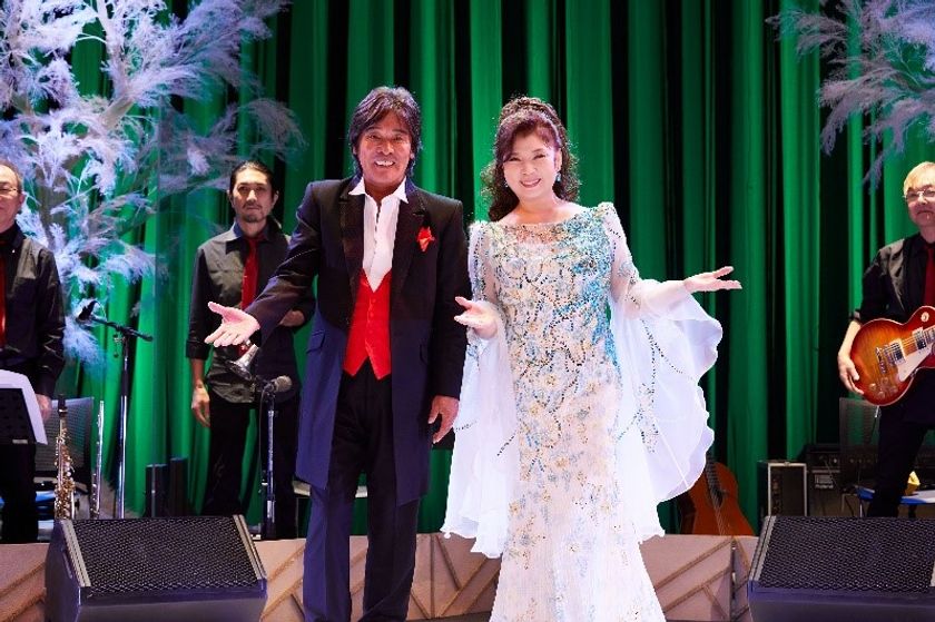 デビュー50周年
とどけ！心の歌　八代亜紀 Anniversary Live 
スペシャルゲスト　松崎しげる
年末年始特別番組　イッツコムチャンネルで放送！！