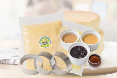 おうちで湘南パンケーキバラエティセット、セルクル付き