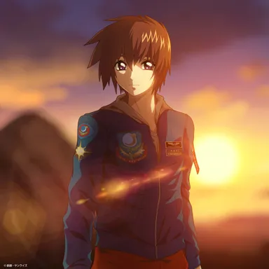 『機動戦士ガンダムSEED』キラ・ヤマト モデル(1)