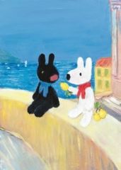 『Les vacances de Gaspard et Lisa』原画 油彩　2019年