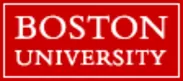 ボストン大学ロゴ