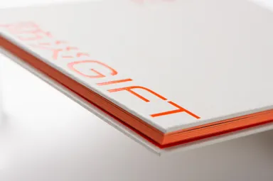 ギフトブック装丁