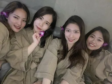 学生限定 空き部屋のお泊り会の様子1