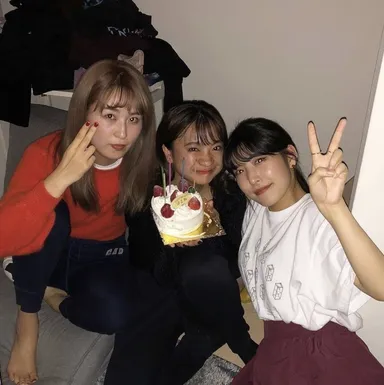 学生限定 空き部屋のお泊り会の様子2