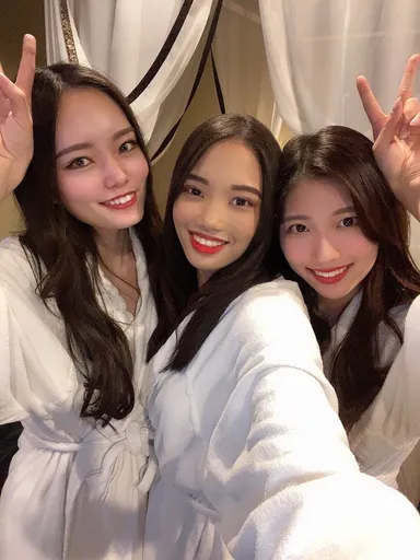 学生限定 空き部屋のお泊り会の様子5