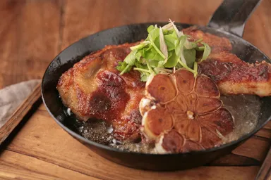 香るジューシーチキンガーリック焼き