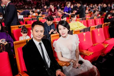 印小天(イン・シャオテン)最優秀助演男優賞・「ceruru.b」特別ゲストの顔丹晨(イエン・ダンチェン)