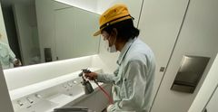 東京ガーデンテラス紀尾井町　共用スペースの抗ウイルス・抗菌コーティング加工を実施