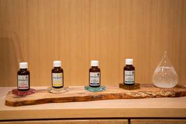 4種のボディオイル(1)