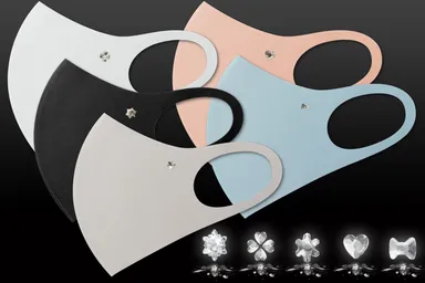 「gemme!」オリジナルの「キラキラしてマスク」に新商品が登場！