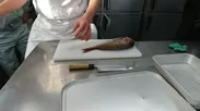 真鯛の調理風景1