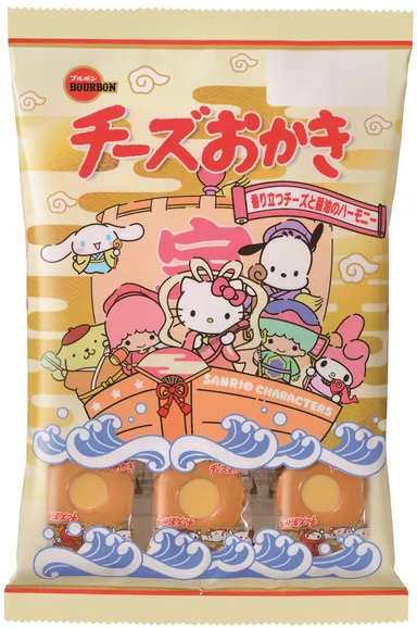 チーズおかき寿