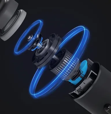 【サイクロン式】モーター