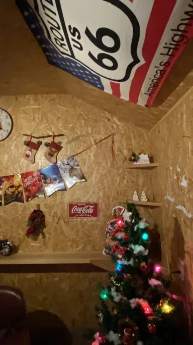 クリスマス in Garege room (4)