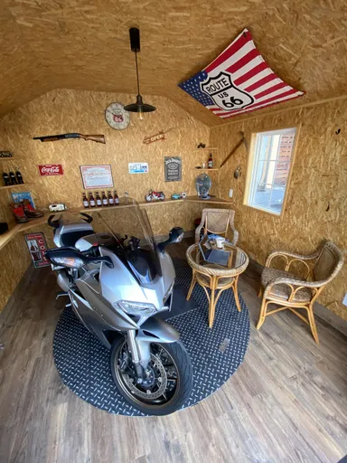 歓談スペースとして