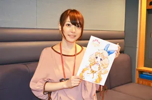 花澤香菜アフレコ風景