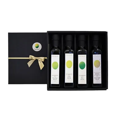 ORIWAオリーブオイルギフトセット(人気の4本セット)