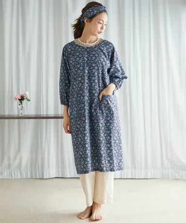 クッキングドレス　ネイビー