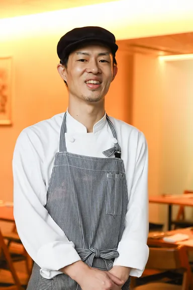 岡本 寛和シェフ