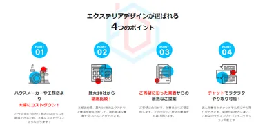 直接やり取りすることで、より理想に近づけます