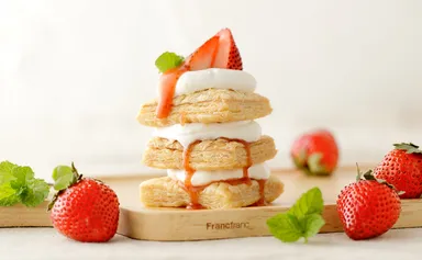 お菓子作りにも大活躍！