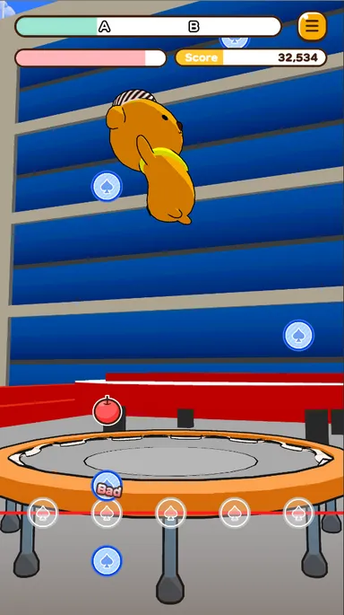 トランポリン02