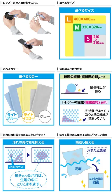 ハクバ トレシーニューソフトII（L）商品詳細