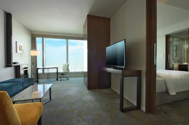 大阪マリオット都ホテル　ジュニアスイートルーム