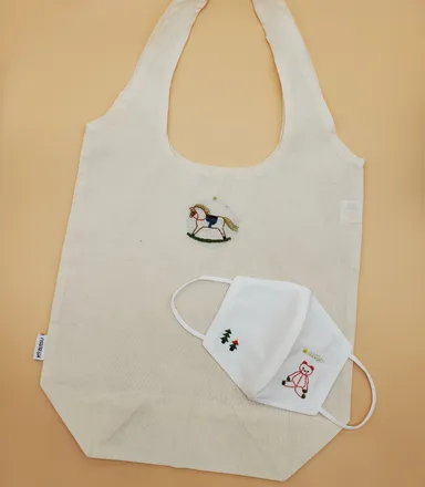 エコバッグ・マスク