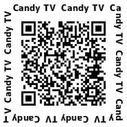 YouTubeチャンネル『Candy TV』 QRコード