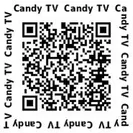 YouTubeチャンネル『Candy TV』 QRコード