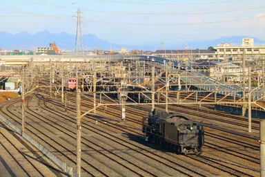 秩父鉄道熊谷貨物ターミナル駅イメージ5