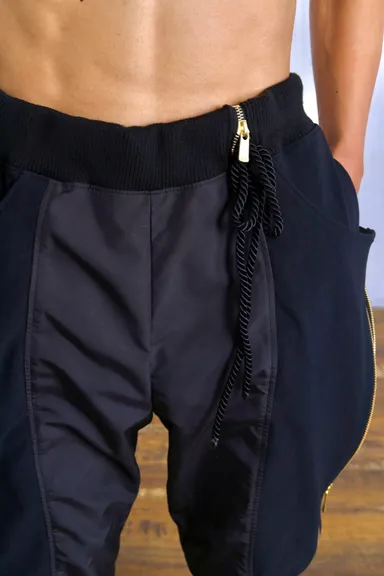 Side Open RibPants