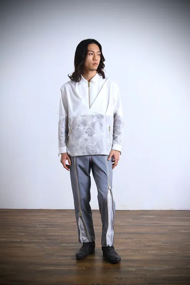 Zip Combination Shirt