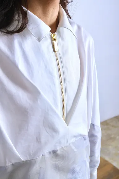 Zip Combination Shirt