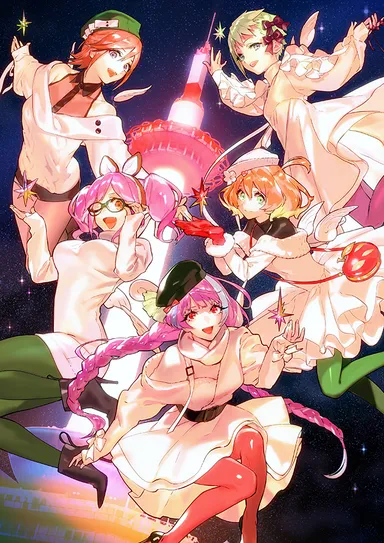 オシャレマクロスΔ 聖夜のワルキューレ＠KYOTO TOWER