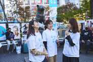 史上初の渋谷駅ハチ公前一般開放！企業のSDGs活動をミレニアル世代をはじめ一般市民に伝えるポスター展、終了迫る　大学生ボランティアによる啓蒙活動も実施