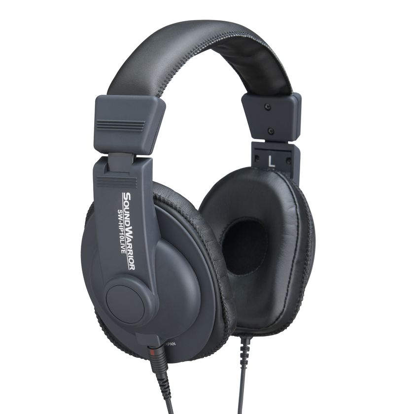 オンラインライブへの没入感を高めるヘッドホン SW-HP10LIVE発売 オンラインライブへの没入感を高めるヘッドホン SW-HP10LIVE発売