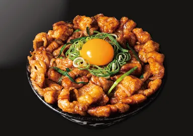 ギャラクシーすたみなホルモン丼　1,380円(税込)