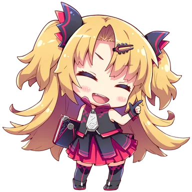 コラボキャラ赤月ゆに