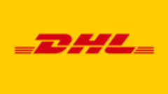 DHLグローバルフォワーディングのロゴ