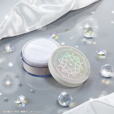 D賞：幻の銀水晶ルースパウダー(イメージ)