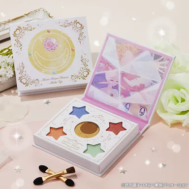 A賞：ムーンプリズムパワーアイシャドウパレット(イメージ)