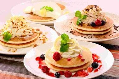 パンケーキイメージ