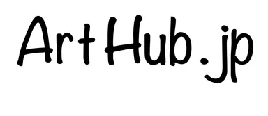 ArtHub.jpロゴ