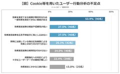 【図】Cookie等を用いたユーザー行動分析の不足点 2
