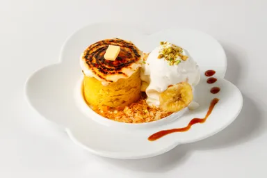 スイートポテトブリュレケーキ