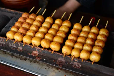 みたらしだんご