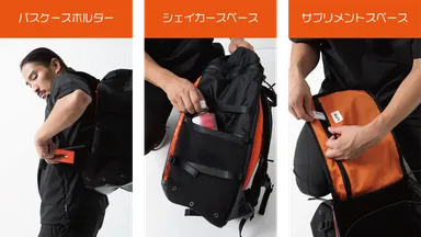 ジムバッグ説明(2)