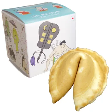 大相撲フォーチュンクッキー